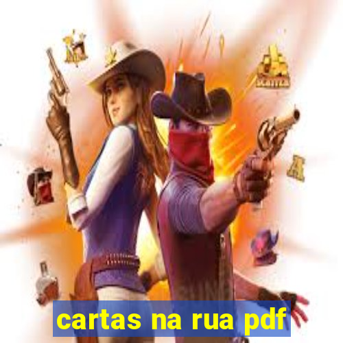 cartas na rua pdf